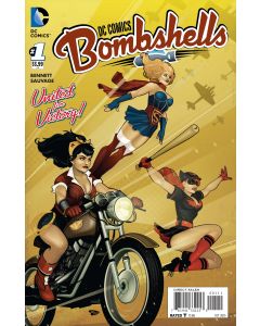 DC COMICS BOMBSHELLS 2015 #1