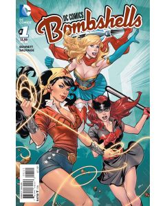 DC COMICS BOMBSHELLS 2015 #1 VAR ED