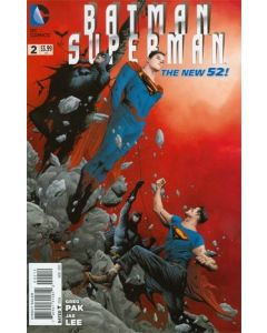 BATMAN SUPERMAN 2013 #2 2ND PTG