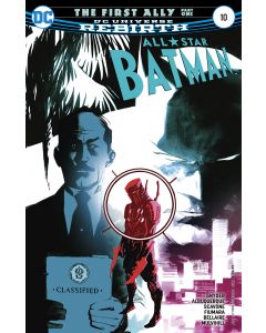 ALL STAR BATMAN 2017 #10