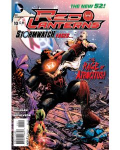 RED LANTERNS 2012 #10