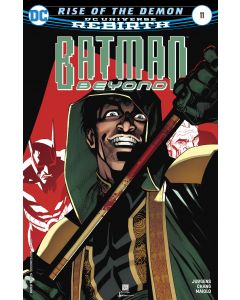 BATMAN BEYOND 2017 #11