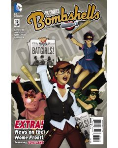 DC COMICS BOMBSHELLS 2016 #13