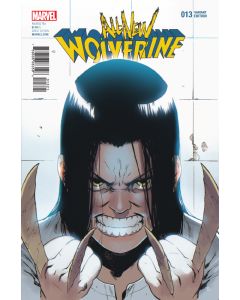 ALL NEW WOLVERINE #13 BENGAL CONNECTING A VAR