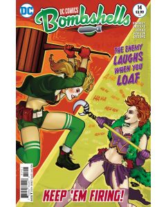 DC COMICS BOMBSHELLS 2016 #14