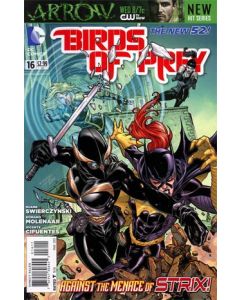 BIRDS OF PREY 2013  #16