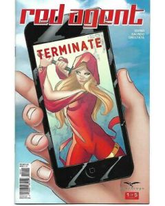 GFT RED AGENT #1 (OF 5) D CVR CAFARO