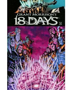 GRANT MORRISONS 18 DAYS #26 MAIN CVR 2017