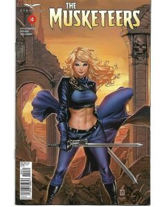 MUSKETEERS #4 (OF 5) CVR C KROME