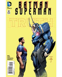 BATMAN SUPERMAN 2015 #21