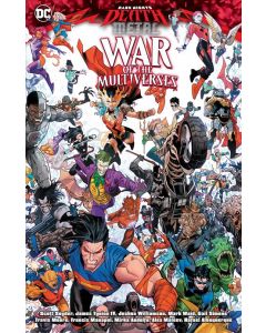 DARK NIGHTS DEATH METAL WAR OF MULTIVERSES GN TP