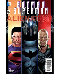 BATMAN SUPERMAN 2015 #23