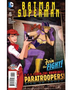 BATMAN SUPERMAN 2015 #23 BOMBSHELLS VAR ED
