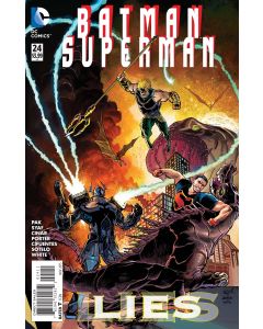 BATMAN SUPERMAN 2015 #24