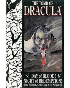 TOMB OD DRACULA: DAY OF BLOOD, NIGHT OF REDEMPTION BOOK 1 1991