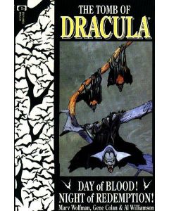 THE TOMB OD DRACULA: DAY OF BLOOD, NIGHT OF REDEMPTION BOOK 3 1991