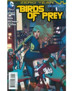 BIRDS OF PREY 2013 #25 (ZERO YEAR)