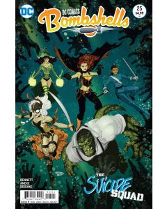 DC COMICS BOMBSHELLS 2017 #25