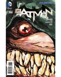 BATMAN 2013 #26 VAR ED (ZERO YEAR)