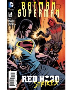 BATMAN SUPERMAN 2015 #27