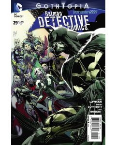 DETECTIVE COMICS 2014 #29 (GOTHTOPIA)