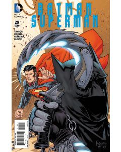 BATMAN SUPERMAN 2016 #29