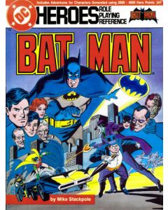 DC HEROES ROLE-PLAYING REFERENCE: BATMAN 1986