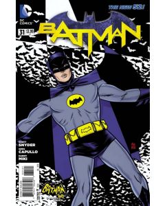 BATMAN 2014 #31 VAR ED (ZERO YEAR)