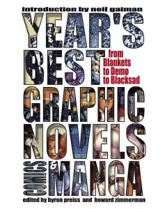 YEARS BEST GRAPHIC NOVELS COMICS AND MANGA TP