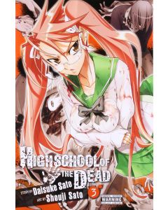 HIGHSCHOOL OF THE DEAD GN VOL 03