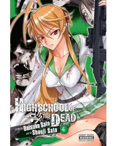 HIGHSCHOOL OF THE DEAD GN VOL 04