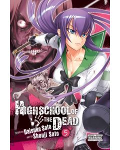 HIGHSCHOOL OF THE DEAD GN VOL 05
