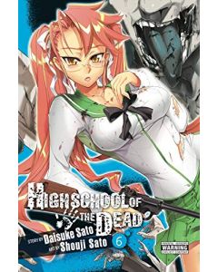 HIGHSCHOOL OF THE DEAD GN VOL 06