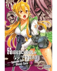 HIGHSCHOOL OF THE DEAD GN VOL 07