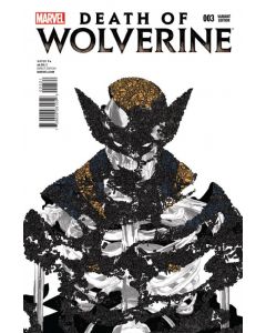 DEATH OF WOLVERINE #3 SANTIAGO VAR