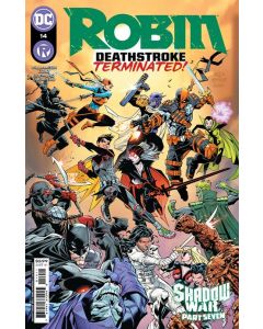 ROBIN #14 CVR A ROGER CRUZ & NORM RAPMUND (SHADOW WAR)