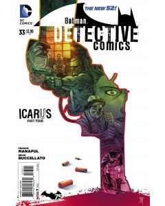 DETECTIVE COMICS 2014 #33