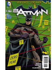 BATMAN 2014 #33 VAR ED (ZERO YEAR) (NOTE PRICE)