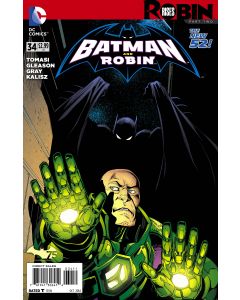 BATMAN AND ROBIN 2014 #34 (ROBIN RISES)
