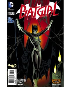 BATGIRL 2014 #35 MONSTERS VAR ED