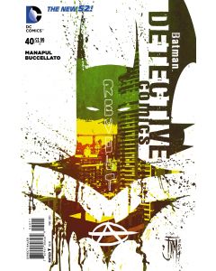 DETECTIVE COMICS 2015 #40
