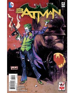 BATMAN 2015 #41 THE JOKER VAR ED
