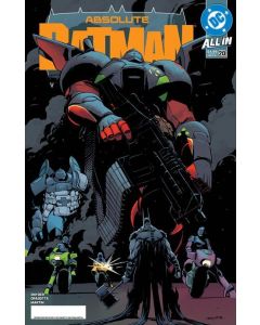 ABSOLUTE BATMAN #20 (ALL IN) 2ND PTG DRAGOTTA VAR
