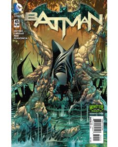 BATMAN 2015 #45 MONSTERS VAR ED