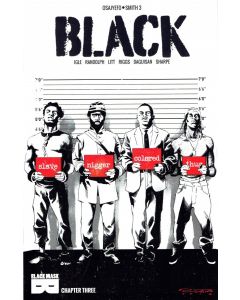 BLACK #3 CENSORED CVR