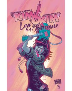 KIM AND KIM LOVE IS A BATTLEFIELD #3 2017