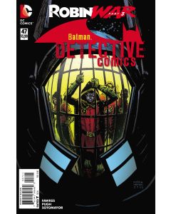 DETECTIVE COMICS 2015 #47 (ROBIN WAR)