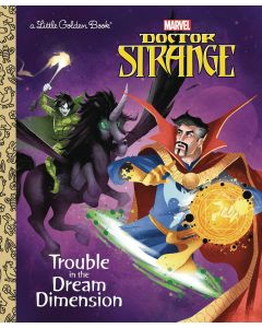 DR STRANGE TROUBLE IN DREAM DIMENSION LITTLE GOLDEN BOOK