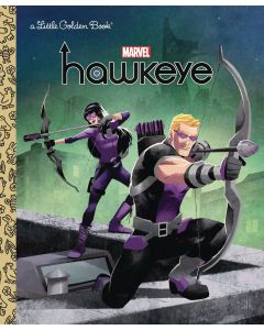 MARVEL HAWKEYE LITTLE GOLDEN BOOK