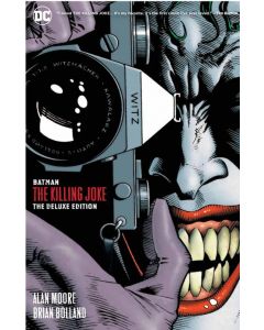 BATMAN THE KILLING JOKE HC NEW ED